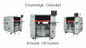전자동 PCB 성형기 CHM-861 인쇄 회로 판 어셈블리 8 머리들 100 공급 장치