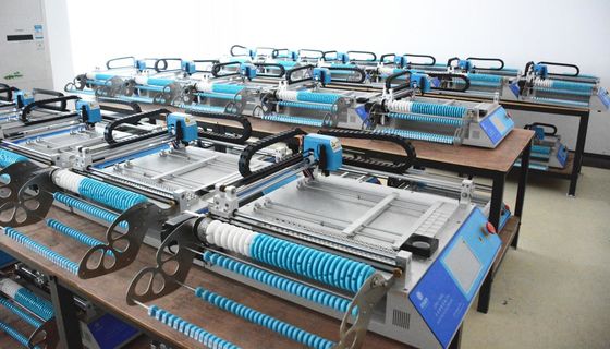 리서치링 가르침을 시제품을 만드는 치암하이 데스크탑 SMT 픽 앤드 플레이스 기계 작은 묶음 생산